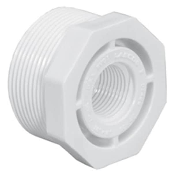 Westlake Pipe & Fittings Lasco PV439073 0.5 x 0.375 in. Mpt x Fpt Threaded Reducer Bushing PV439073 - main
